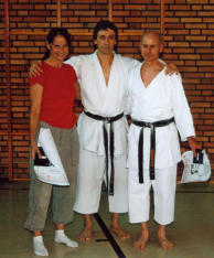 Dan Prüfung - 2009 - Esther Schlender, Efthimios Karamitsos und Wolfgang Krämer (v.l.n.r.)