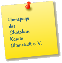 Homepage des Shotokan  Karate  Altenstadt e. V.
